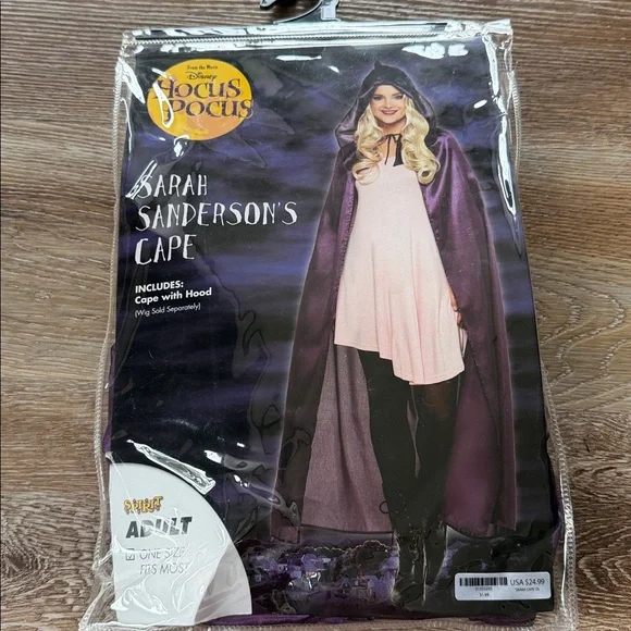 NEW! Spirit Sarah Sanderson Hooded Cape - Picture 3 of 7